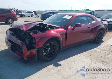 2021 Dodge Challenger R/T Scat Pack Widebody from USA, damaged, VIN 2C3CDZFJ0MH593290